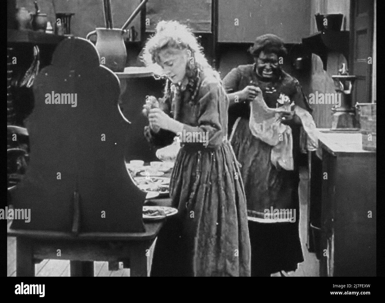 Birth of a nation 1915 vintage still stock photo alamy