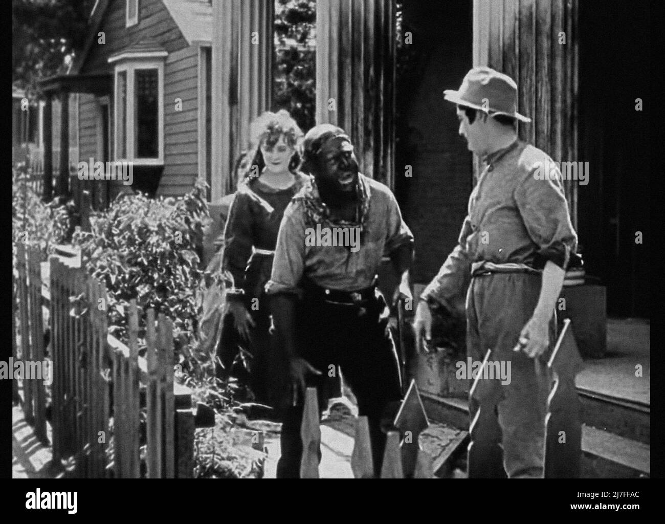 Birth of a nation 1915 vintage still stock photo alamy