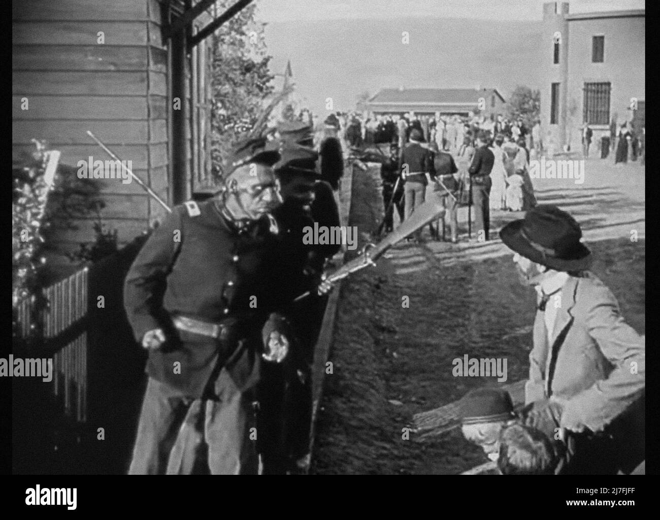 Birth of a nation 1915 vintage still stock photo alamy