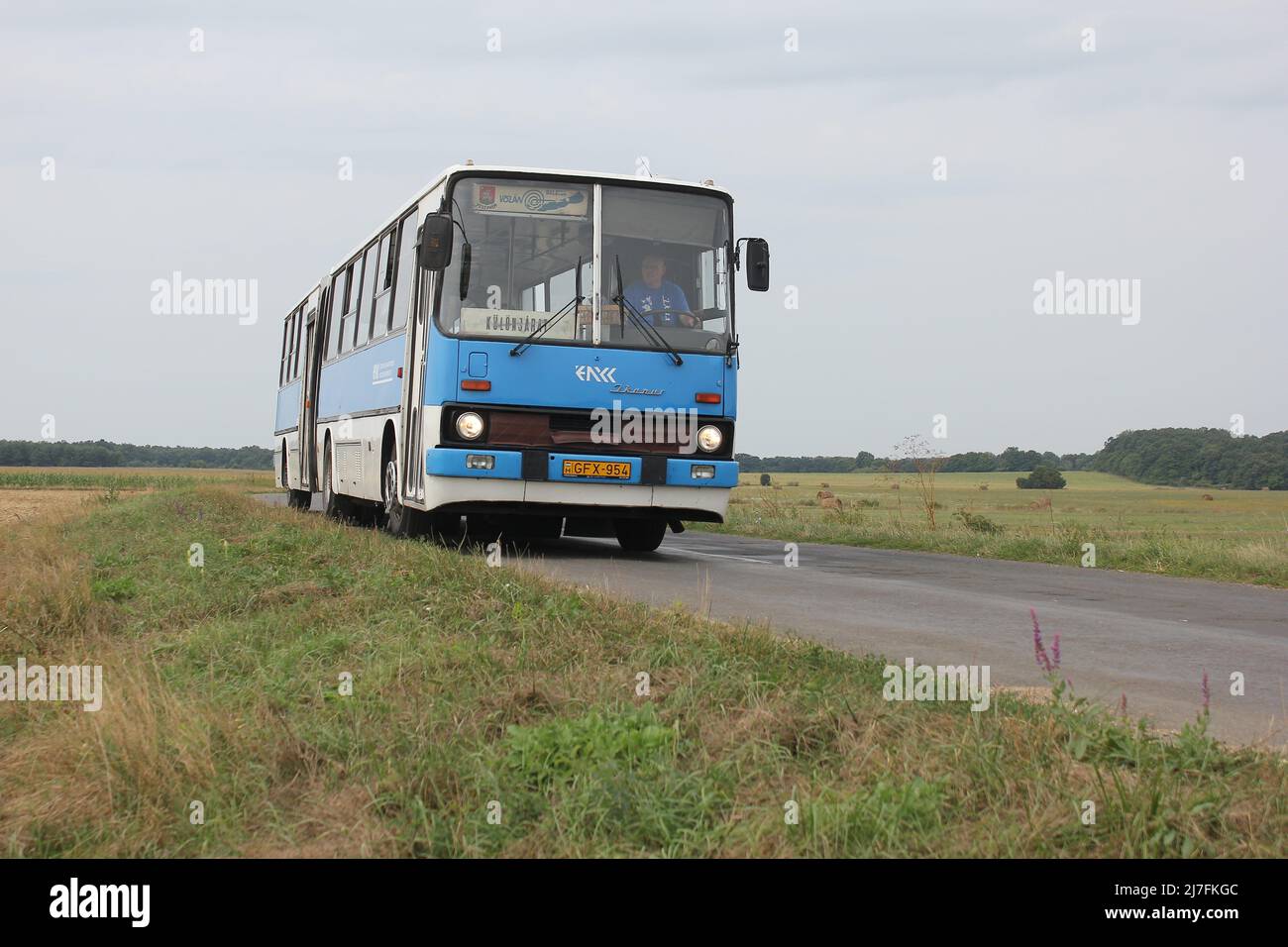 The Ikarus 66 was an iconic piece of Hungarian bus production – Now we can  see it renovated in the Museum of Transport