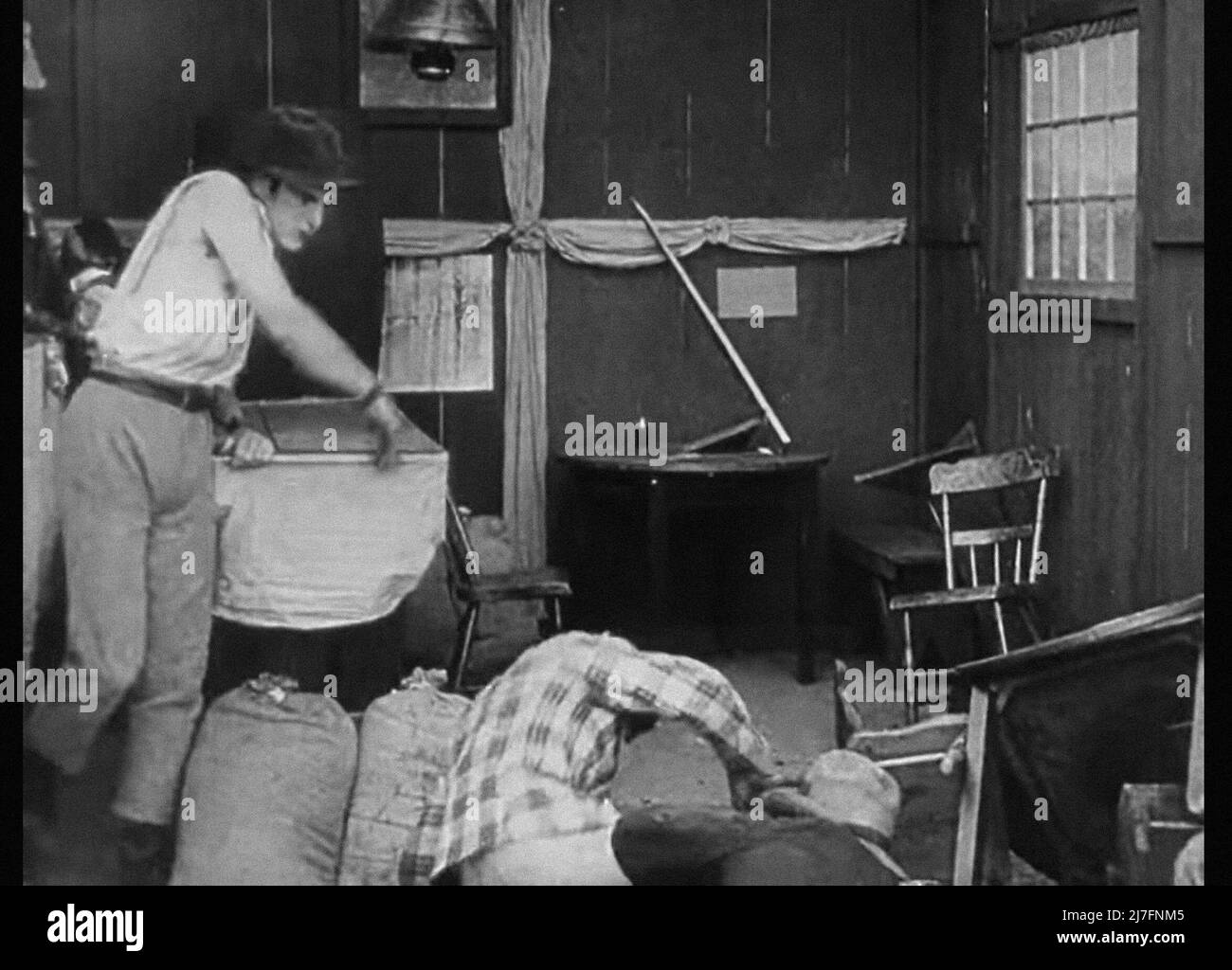 Birth of a nation 1915 vintage still stock photo alamy