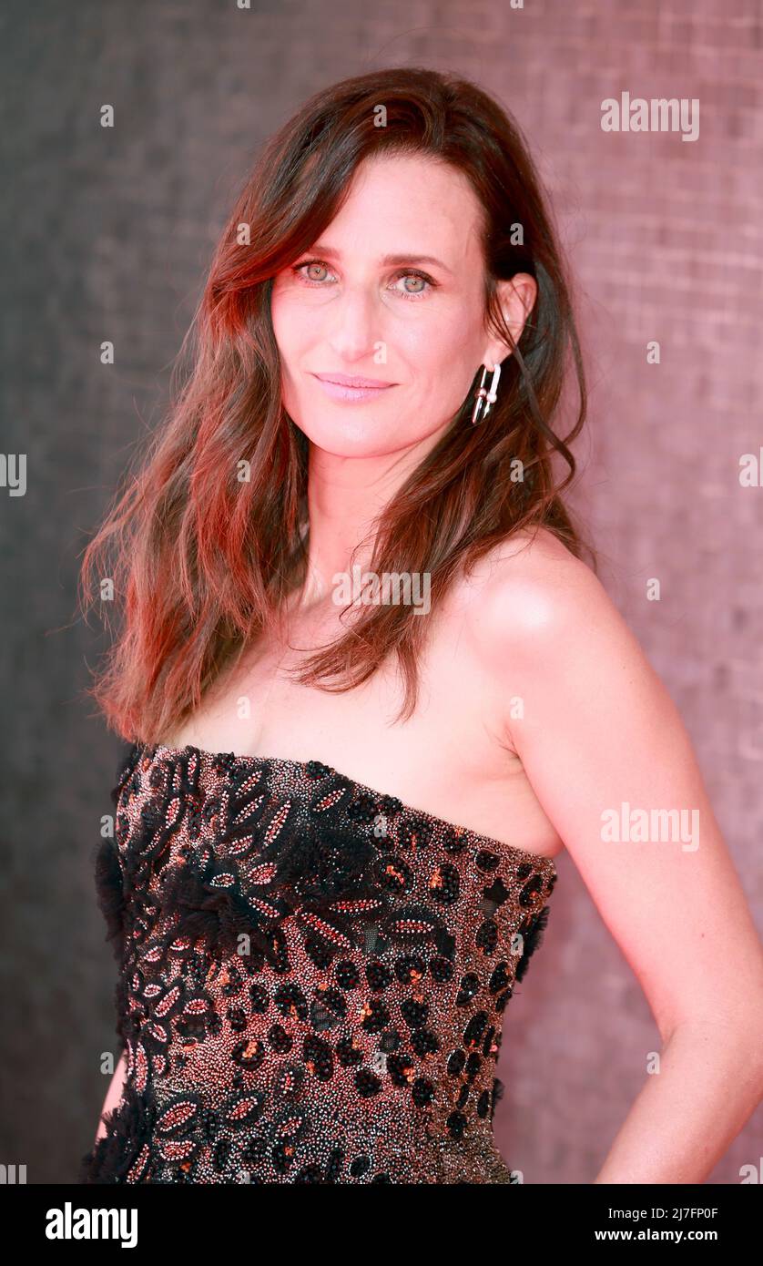 Camille Cottin attends the Virgin Media British Academy Television