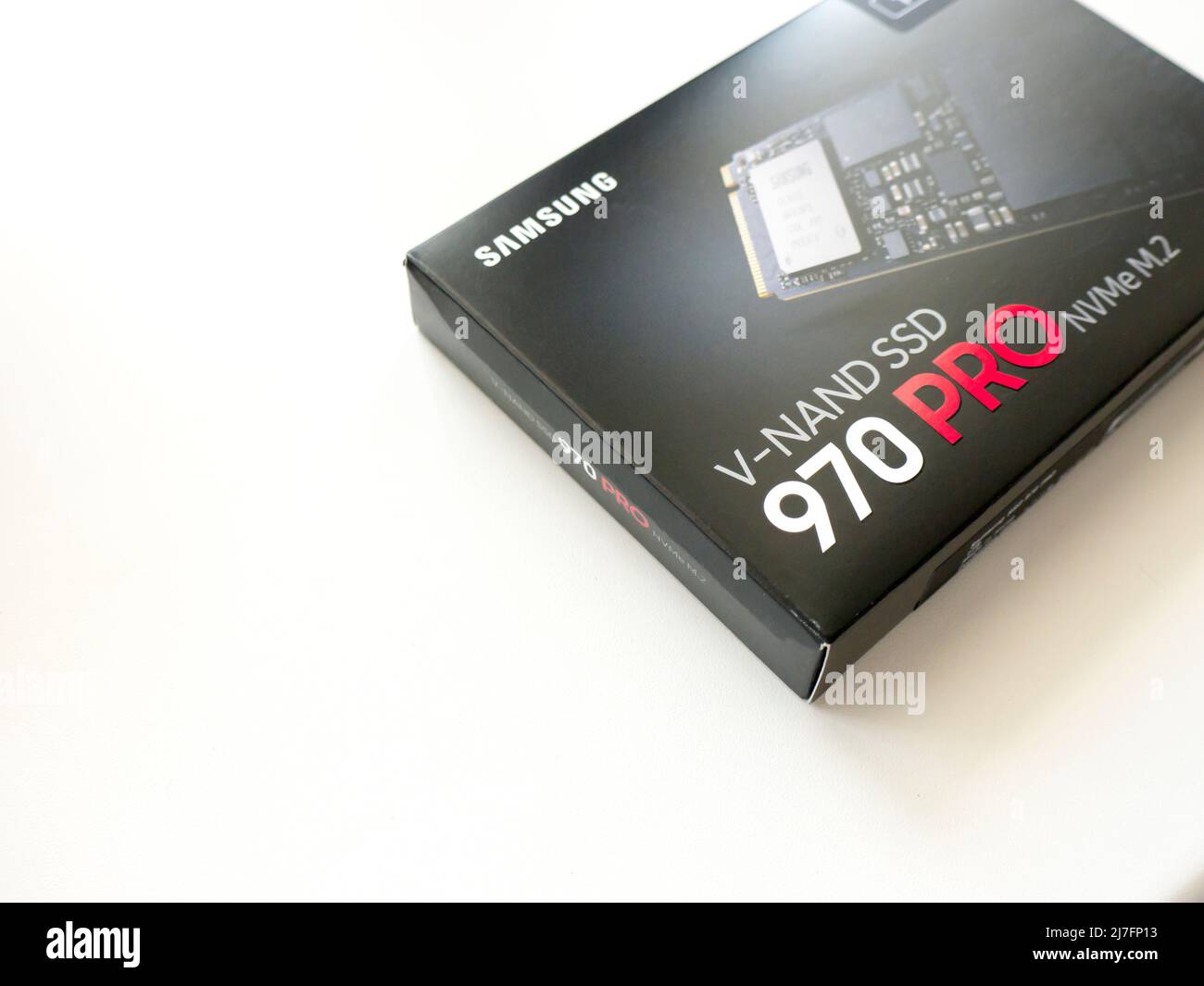 1TB V-NAND SSD Samsung 970 PRO NVMe M.2 (MZ-V7p1T0BW Stock Photo - Alamy