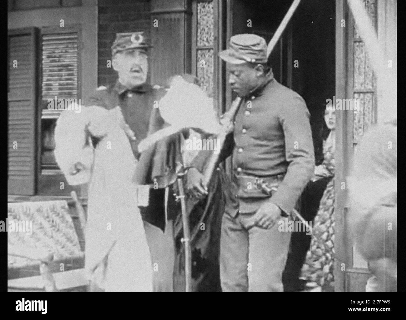 Birth of a Nation 1915 vintage still Stock Photo - Alamy