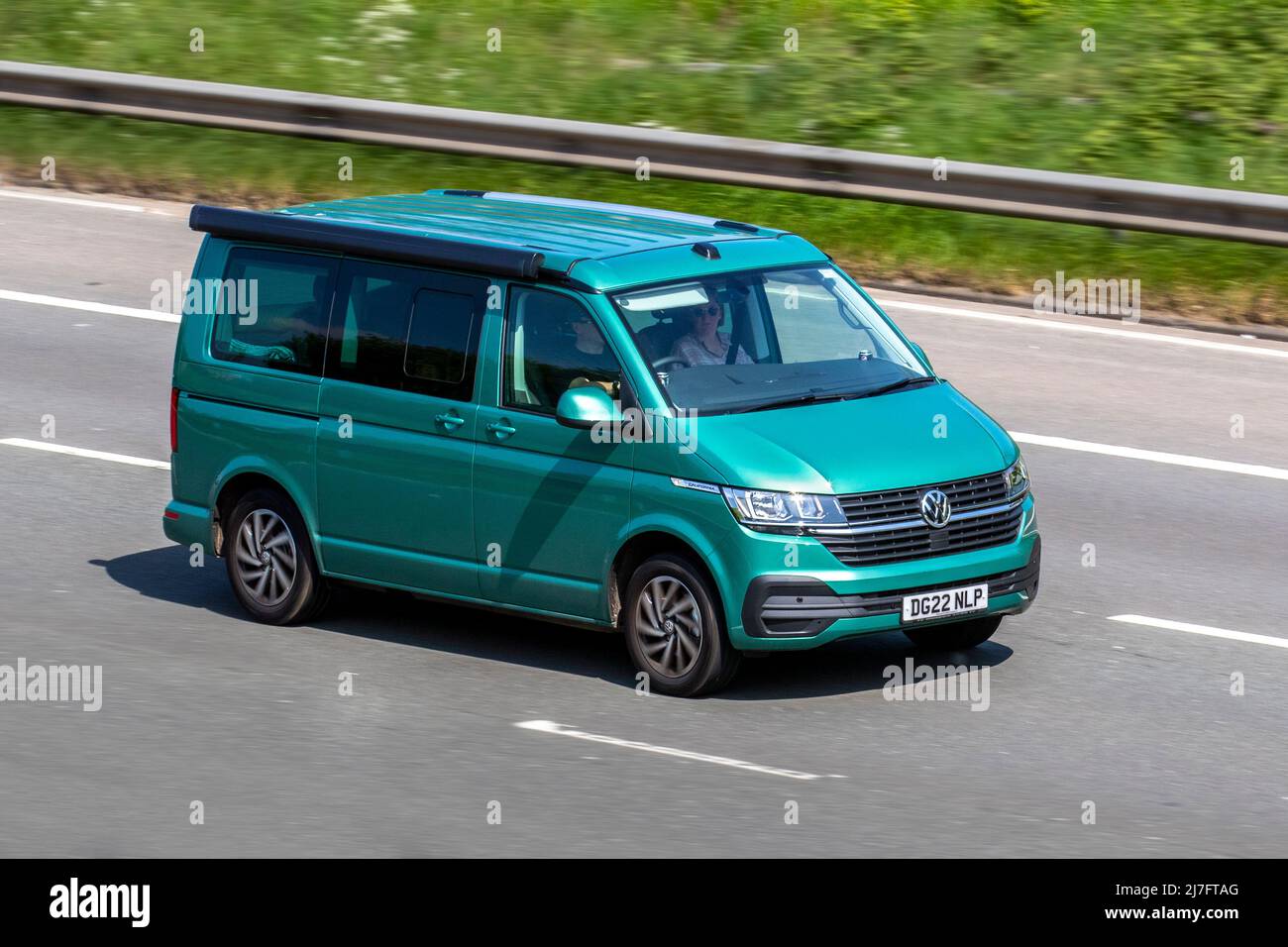 vw california camper 2022