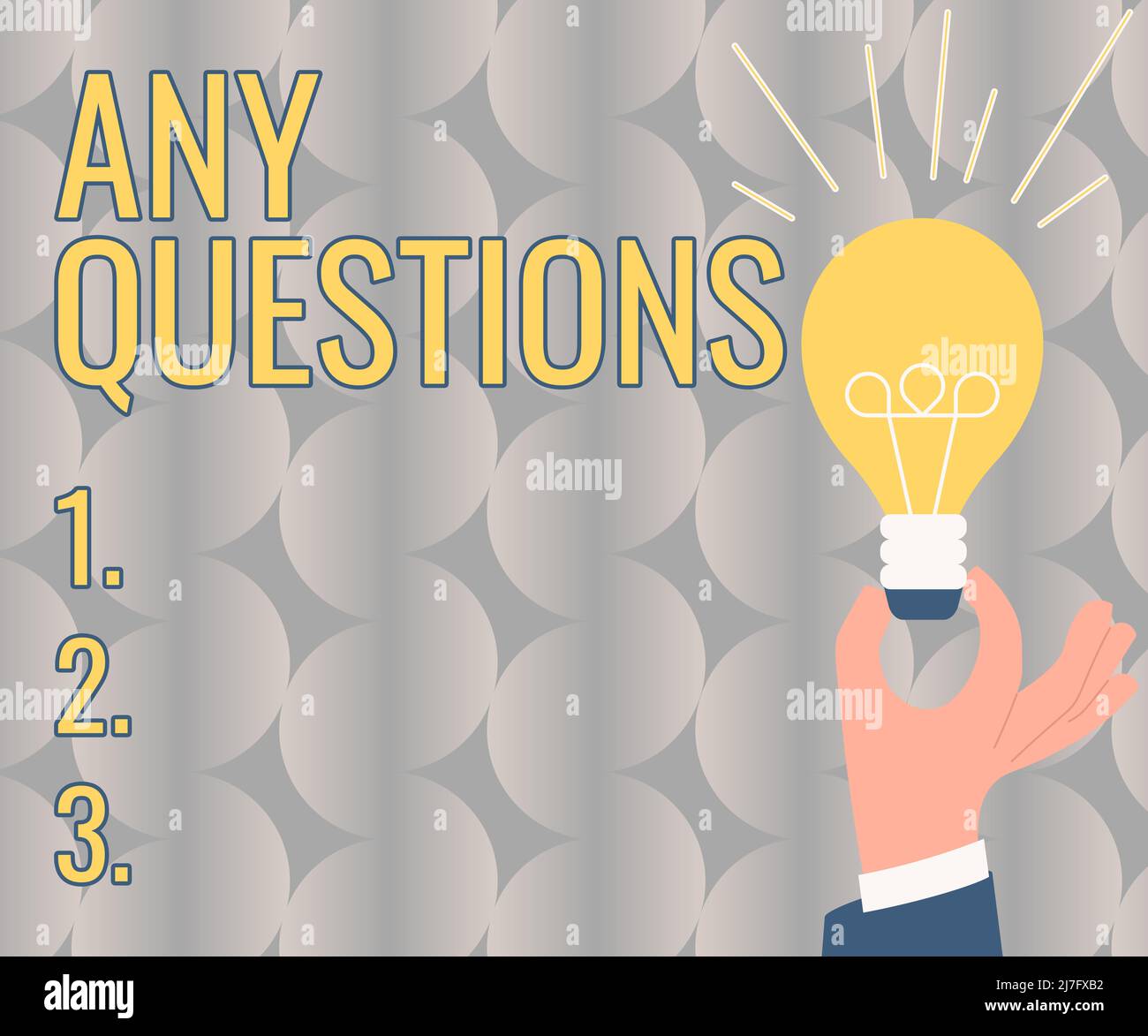 Inspiration showing sign Any Questions. Concept Clueless Blank face Inquiry Disputes