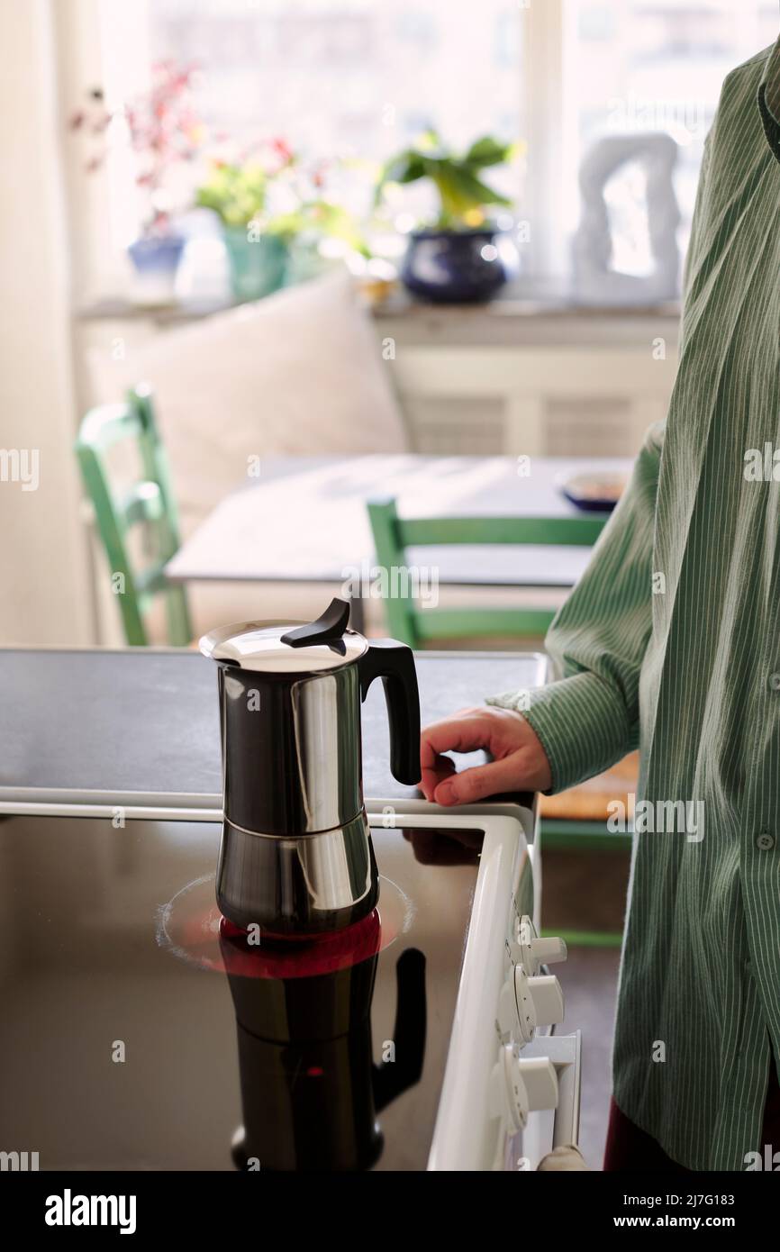 Electric stove top hi-res stock photography and images - Alamy