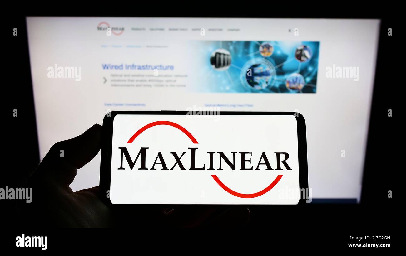 Maxlinear com hi-res stock photography and images - Alamy