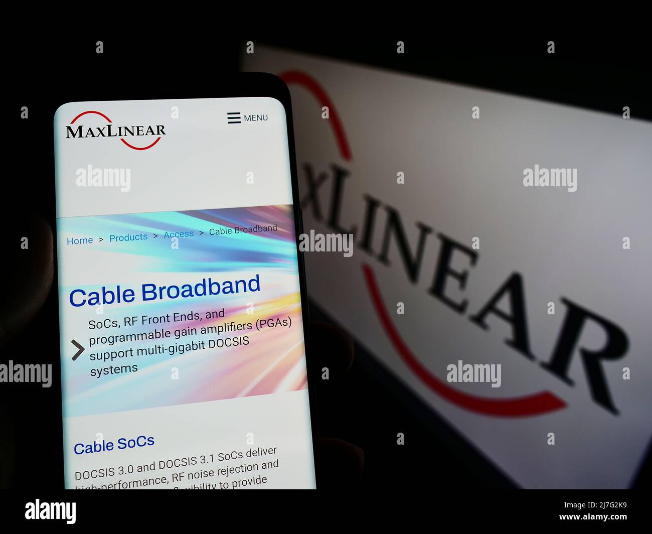 Maxlinear com hi-res stock photography and images - Alamy