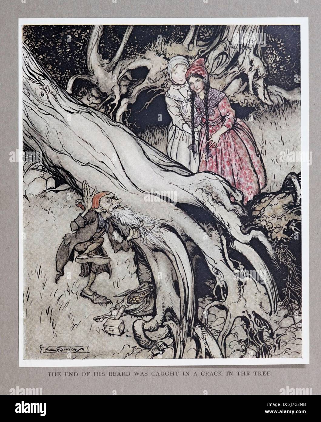 Grimms fairy tales book hires stock photography and images Alamy