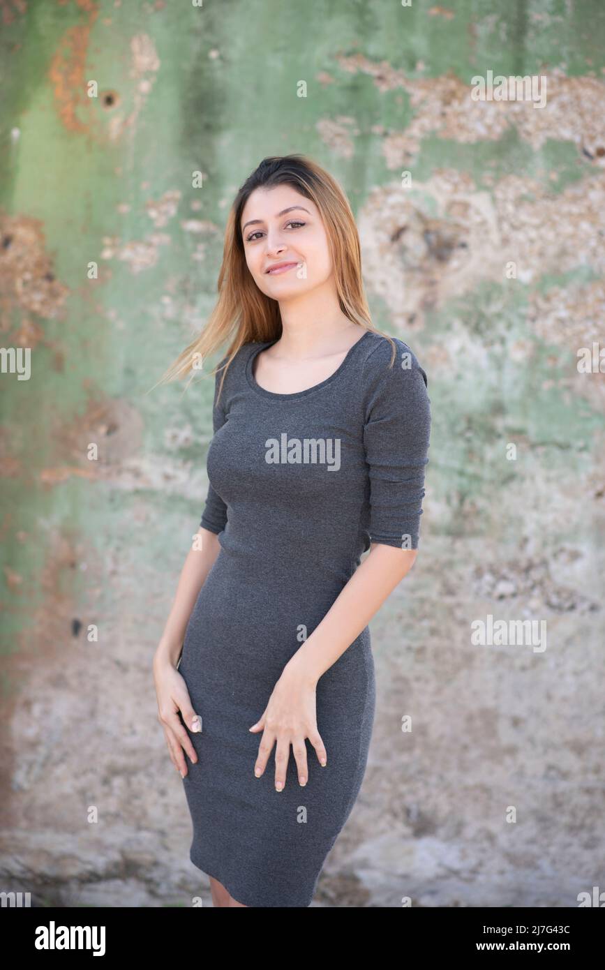 Beautiful cheerful young woman 30s hi-res stock photography and images ...