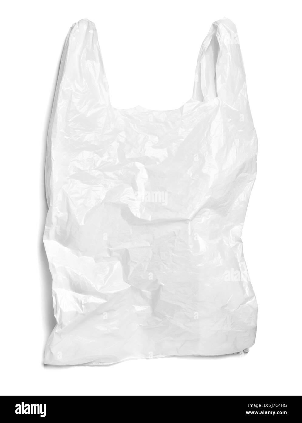 plastic bag white shopping carry polluion environment Stock Photo Alamy