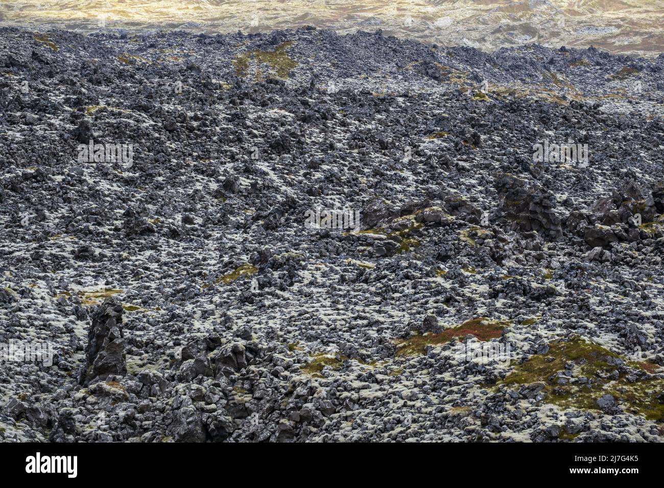 Rough volcanic mountains with hi-res stock photography and images - Alamy