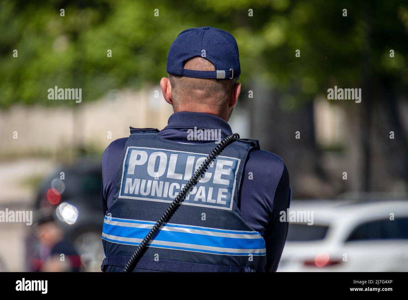 Police municipale hi-res stock photography and images - Alamy