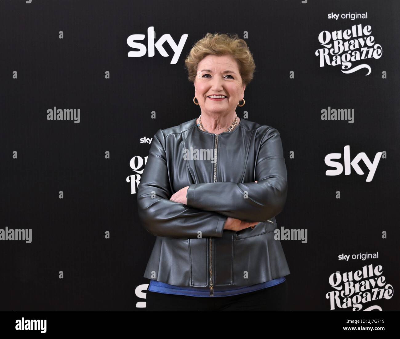 Milan, Italy. 09th May, 2022. Milano, Italy Photocall of the program