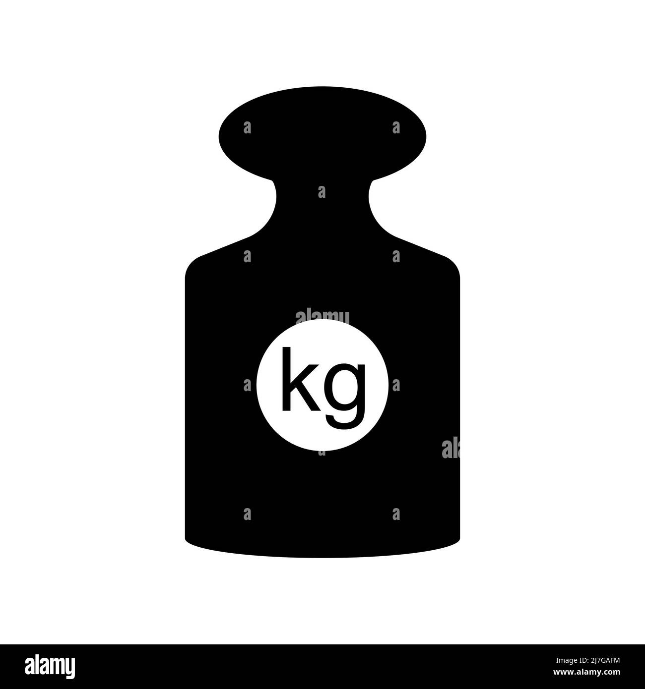 1kg weight Stock Vector Images - Alamy