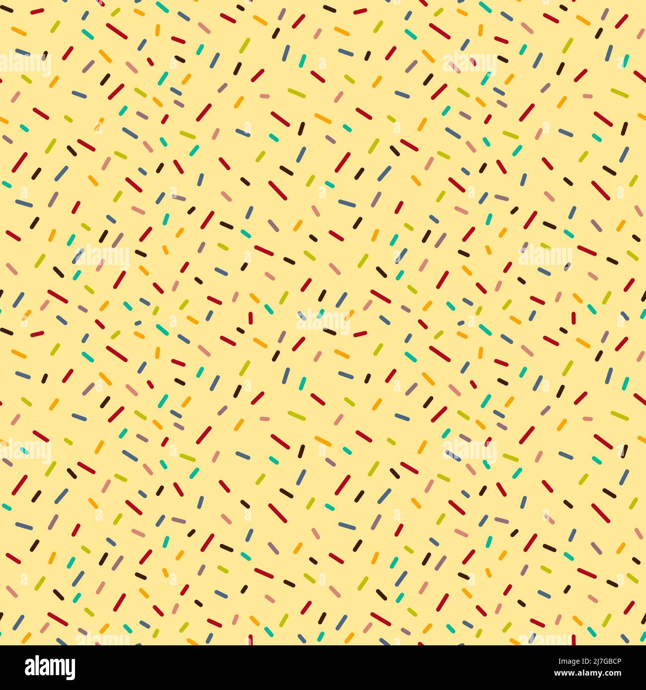 Kids candy seamless sugar sprinkles pattern for fabrics and packaging ...