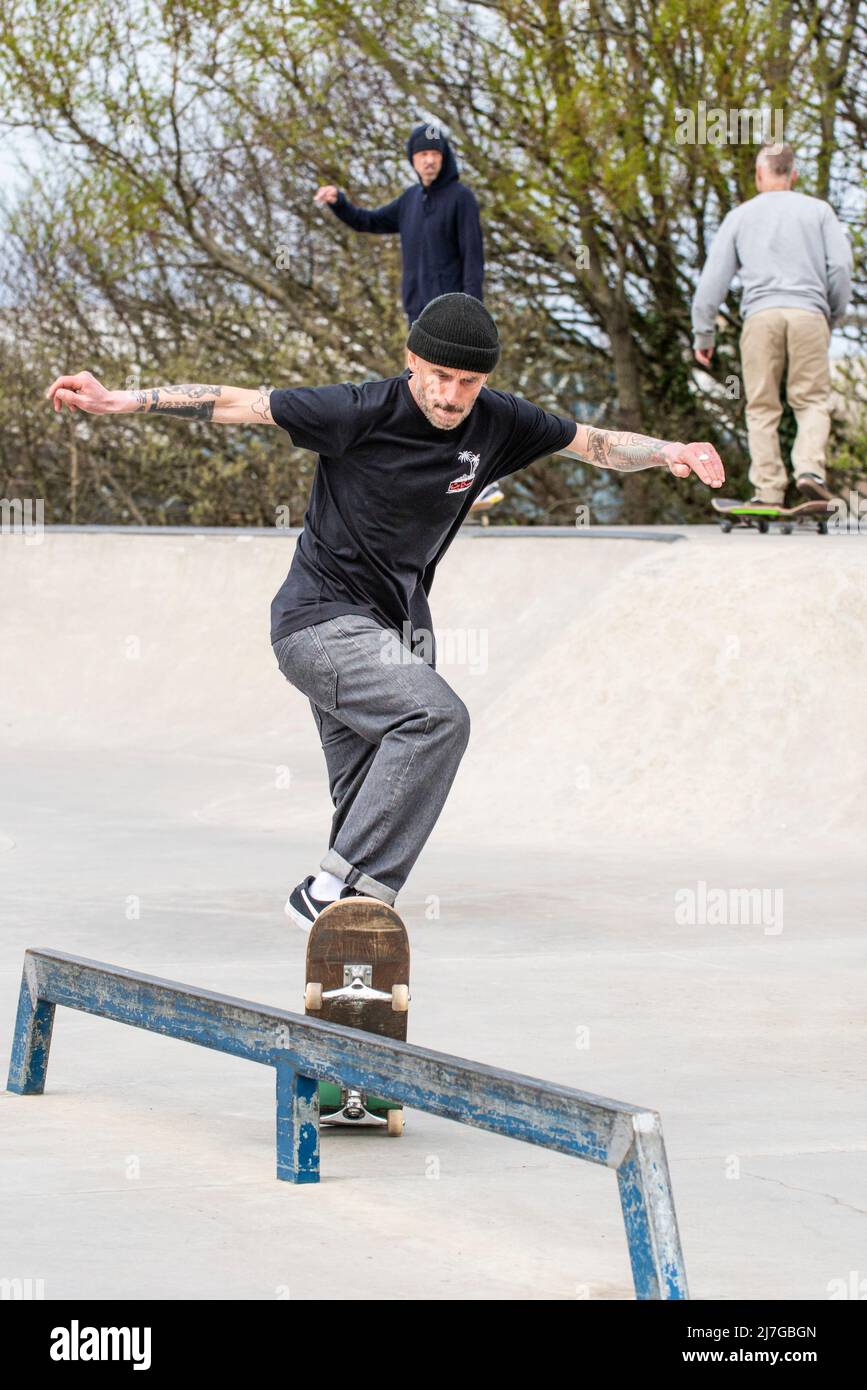 Boardslide hi-res stock photography and images - Alamy