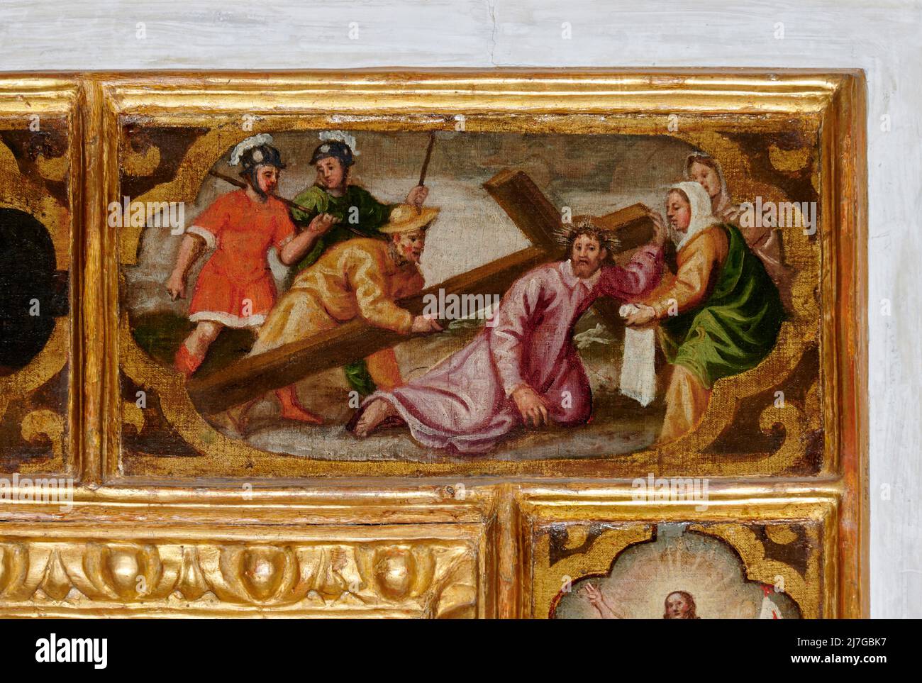 mons giovanni calò i misteri del rosario