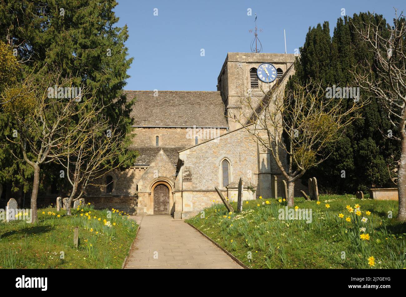 All Saints Church, Faringdon, Oxfordshire Stock Photo