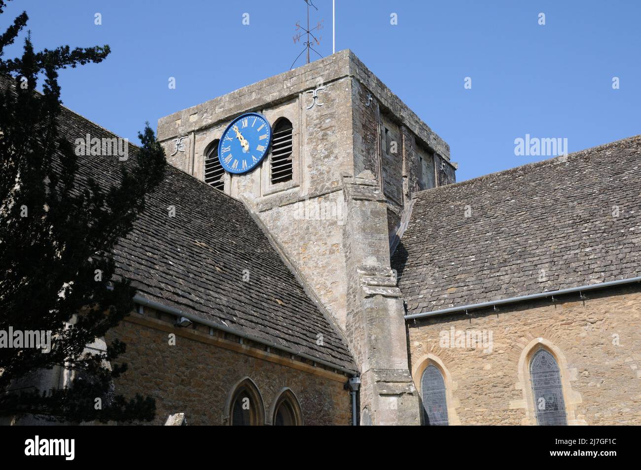 All Saints Church, Faringdon, Oxfordshire Stock Photo