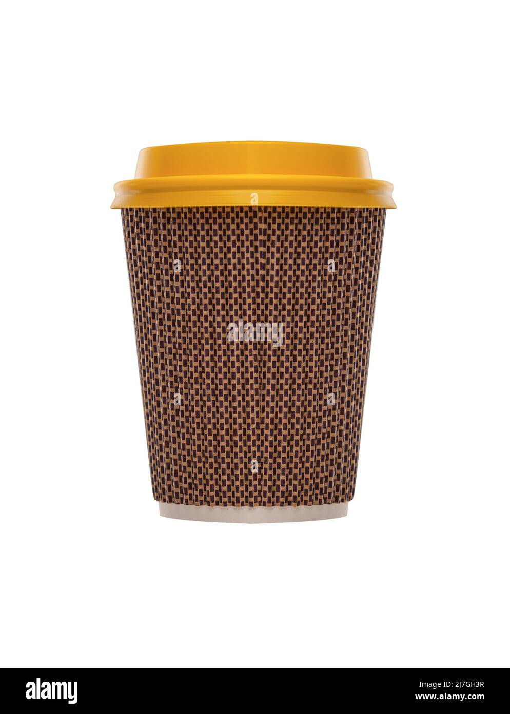 Coffee paper cup isolated on white Stock Photo - Alamy