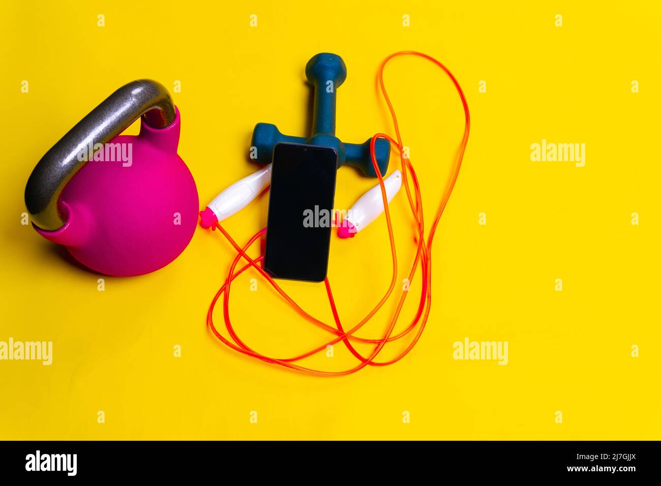 Jump rope kettlebell sale