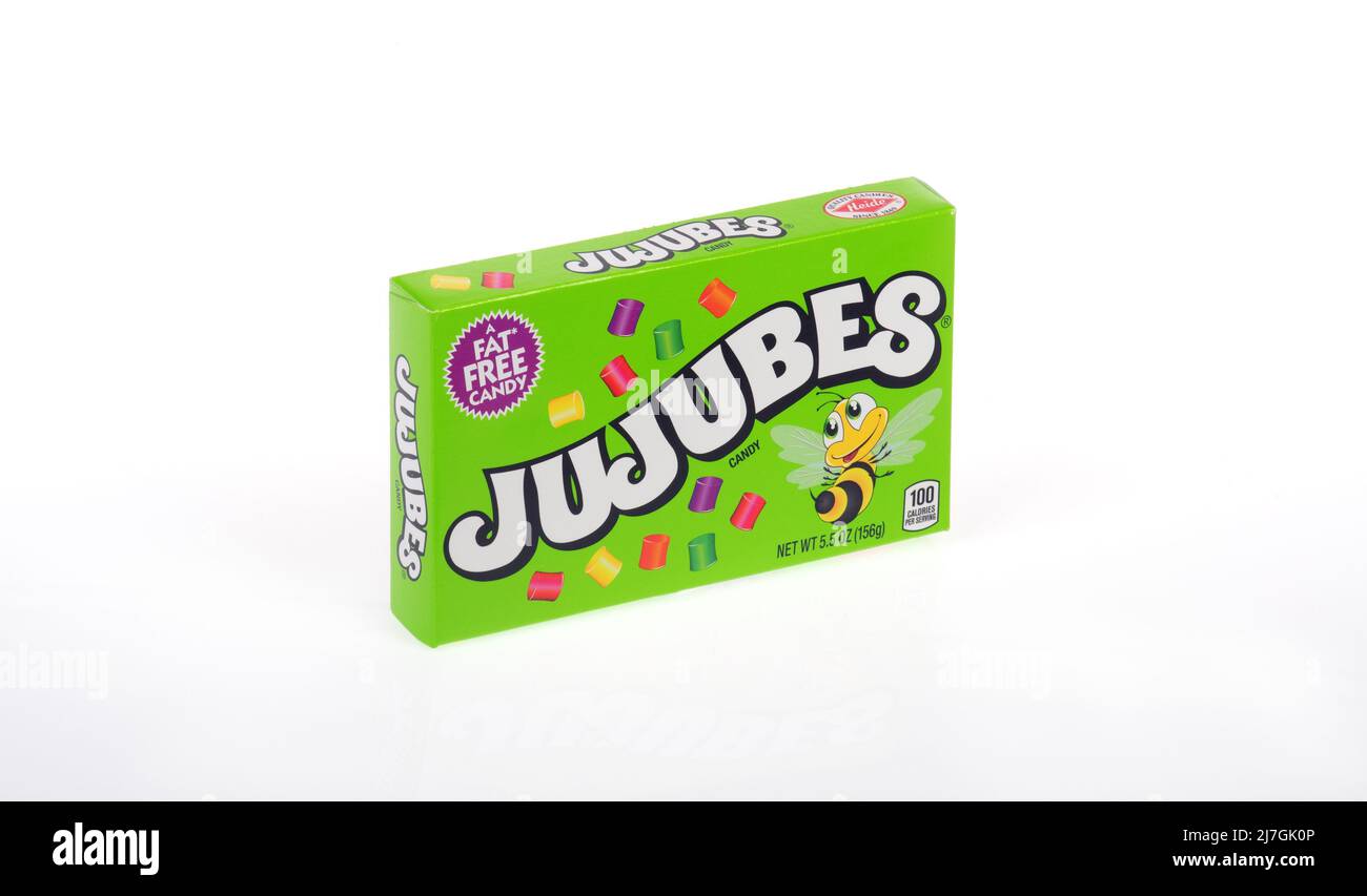 Jujubes Candy History