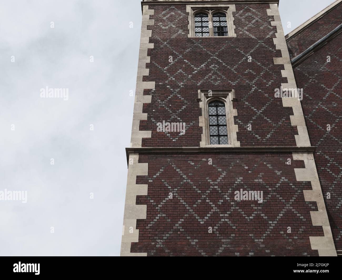 Lincoln Inn Fields Stock Photo