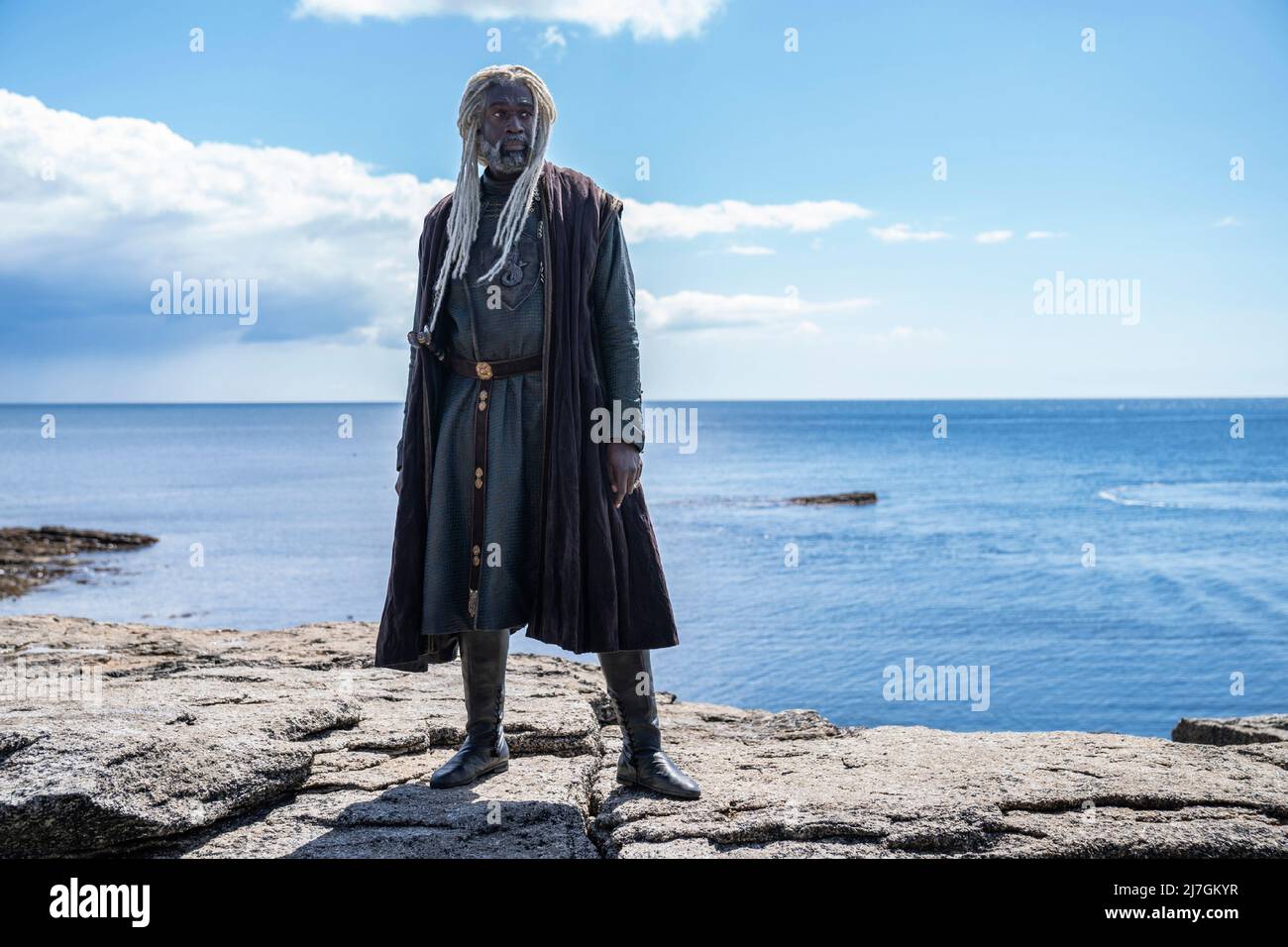 Steve Toussaint as Lord Corlys Velaryon, "House of the Dragon" (2022