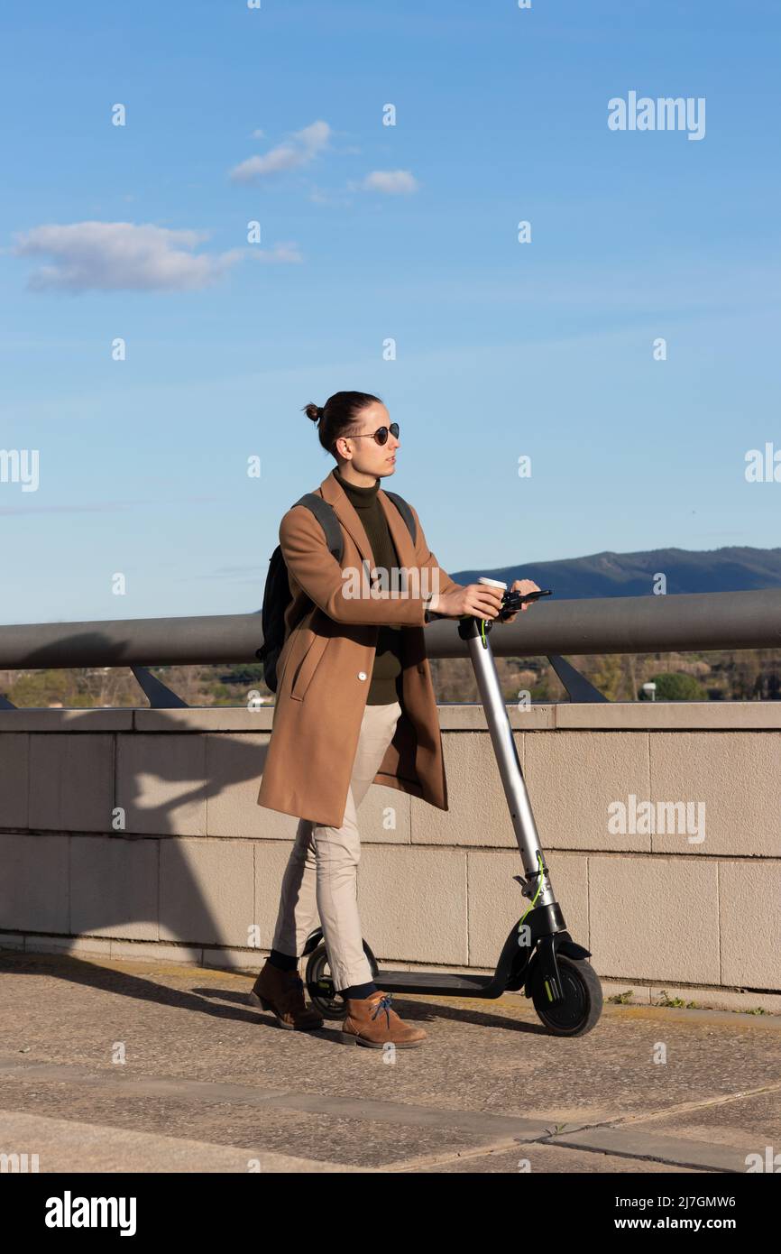 Man on electric scooter hi-res stock photography and images - Page 15 - Alamy Man on electric scooter hi-res stock photography and images - Page 15 - Alamy