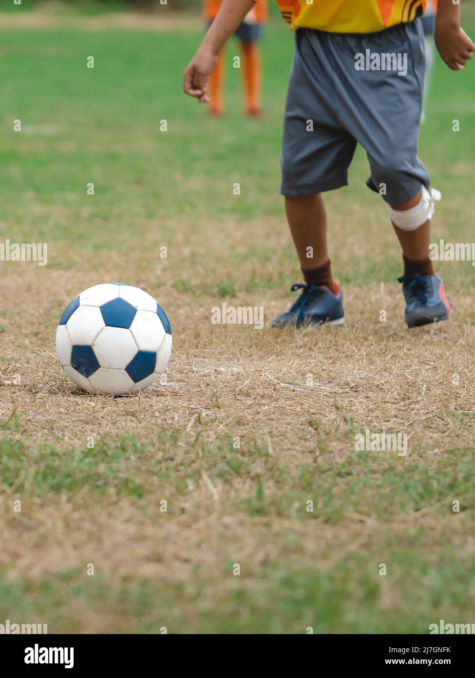Football Soccer Children Training Class Kindergarten And Elementary Football Soccer Children Training Class Kindergarten And Elementary