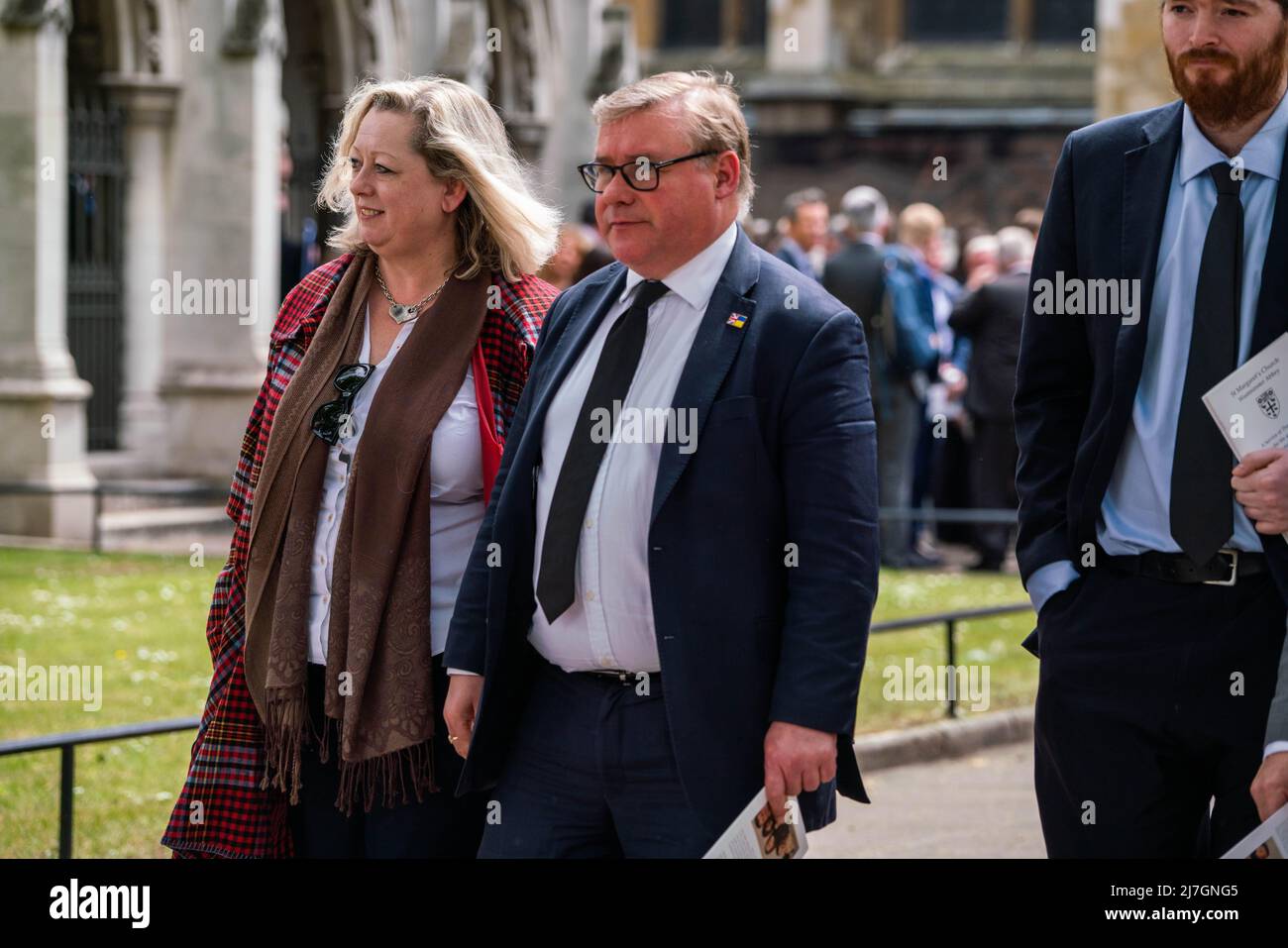 London UK, 9 May 2022. Mark Francois, Conservative MP for Rayleigh and ...
