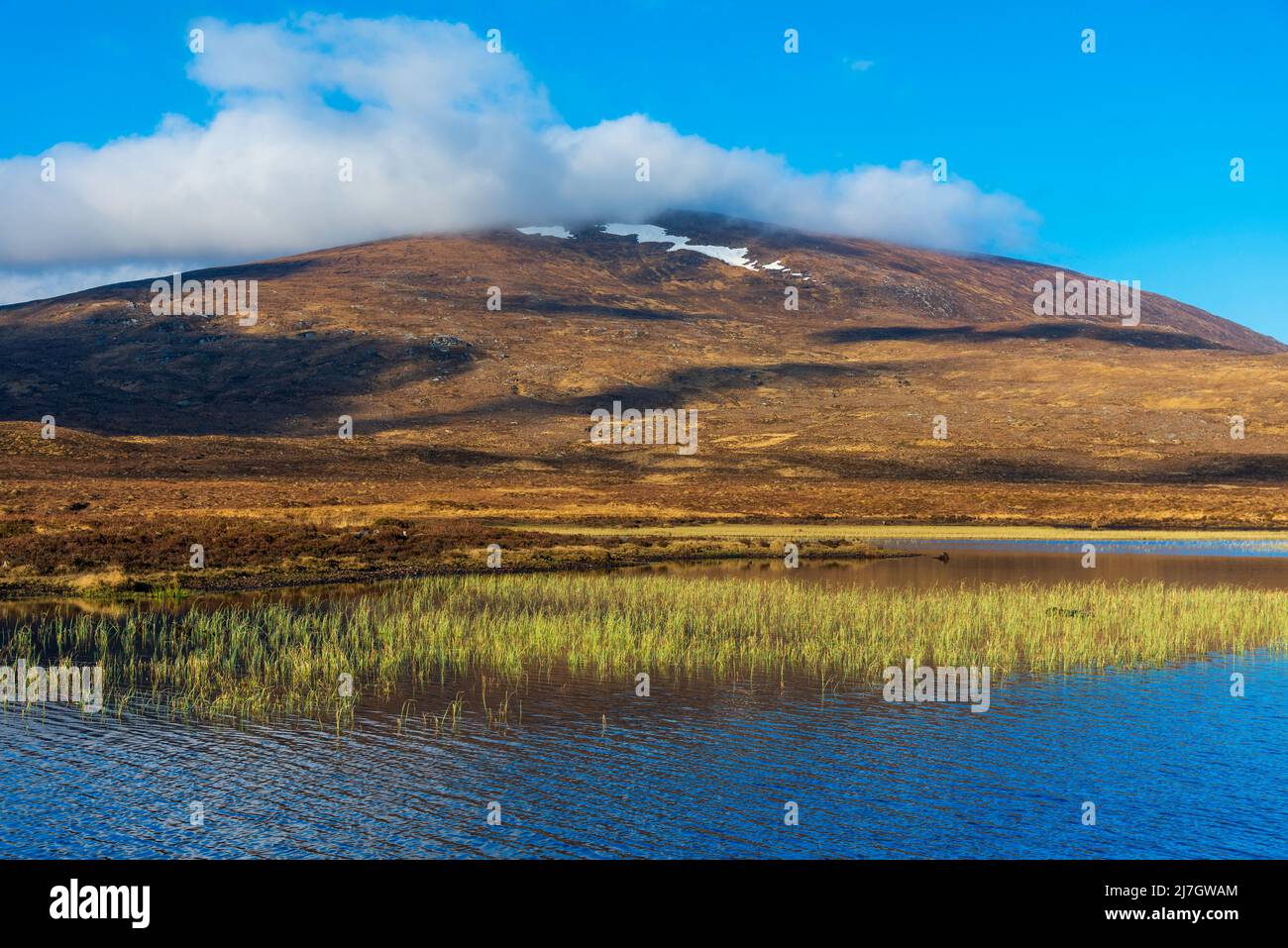 Loch Drama in the north west highlands of Scotland, UK Stock Photo