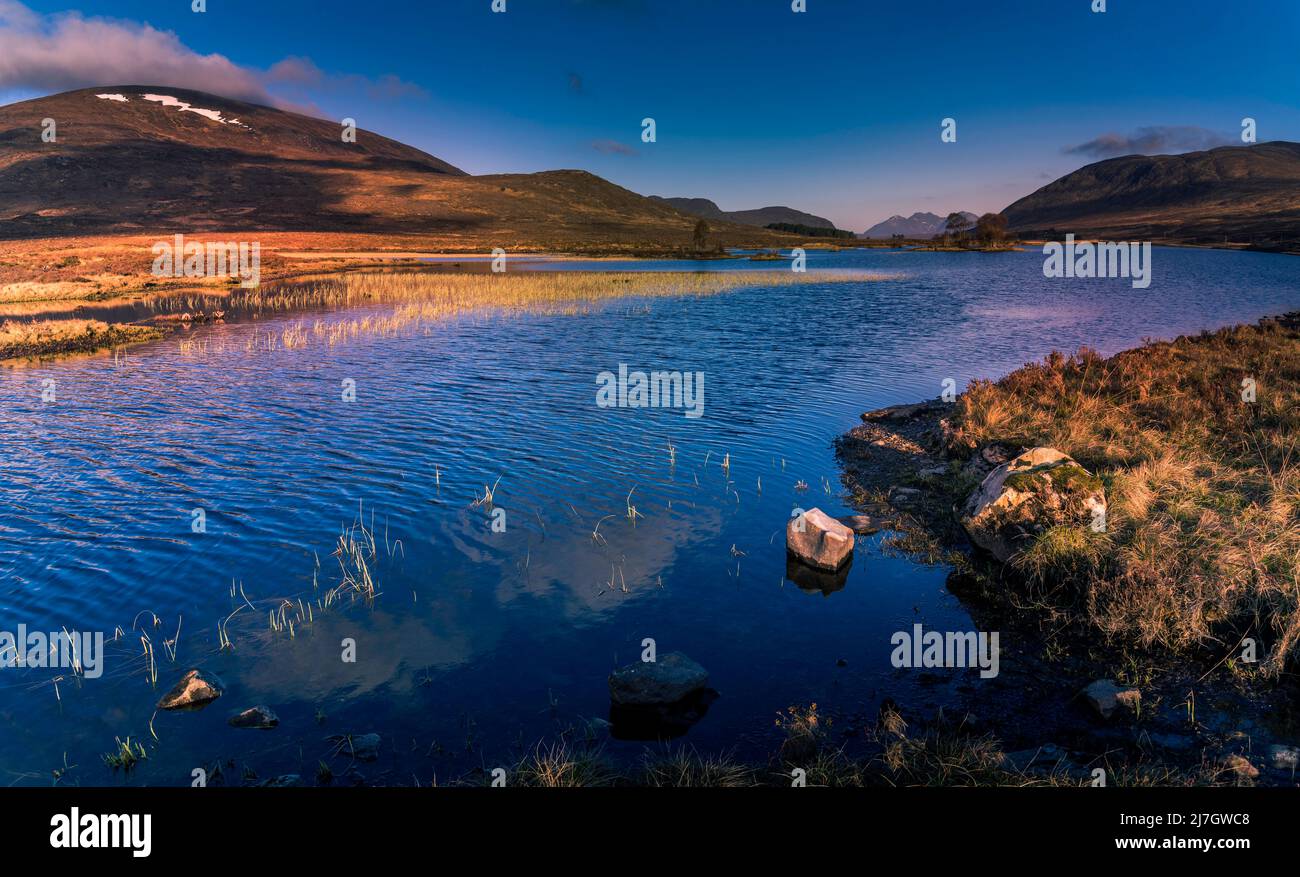 Loch Drama on the outskirts of Ullapool, Scotland, Great Britain Stock Photo