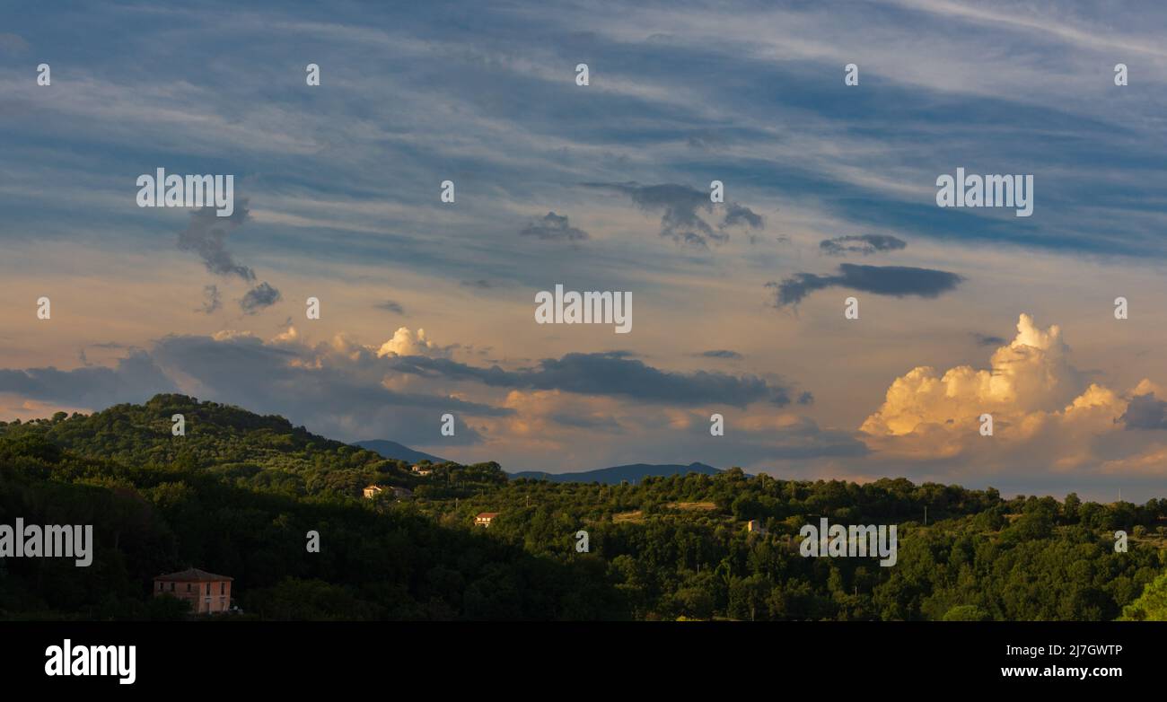 Wonderful view of one of the most beautiful sites in southern Italy ...