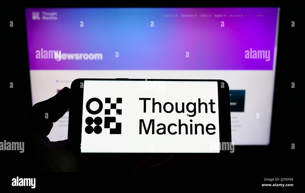 Thought machine fintech hi-res stock photography and images - Alamy