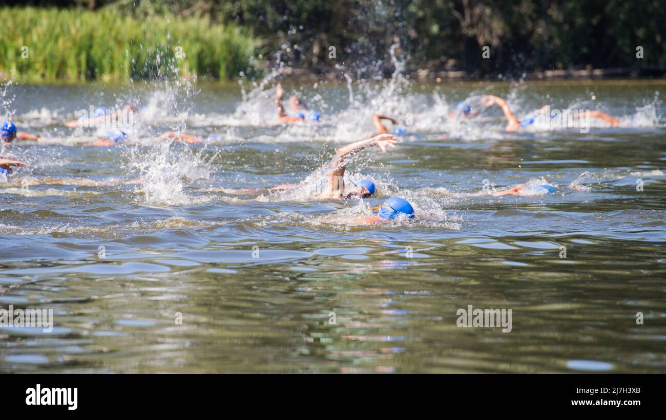 open water competition