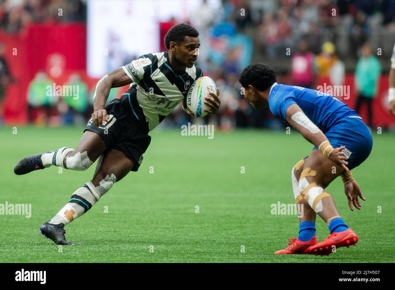 Fiji rugby 7s hi-res stock photography and images