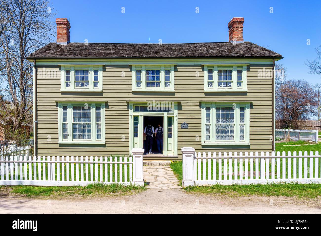 Black Creek Pioneer Village, Toronto, Canada, 2022 Stock Photo Alamy