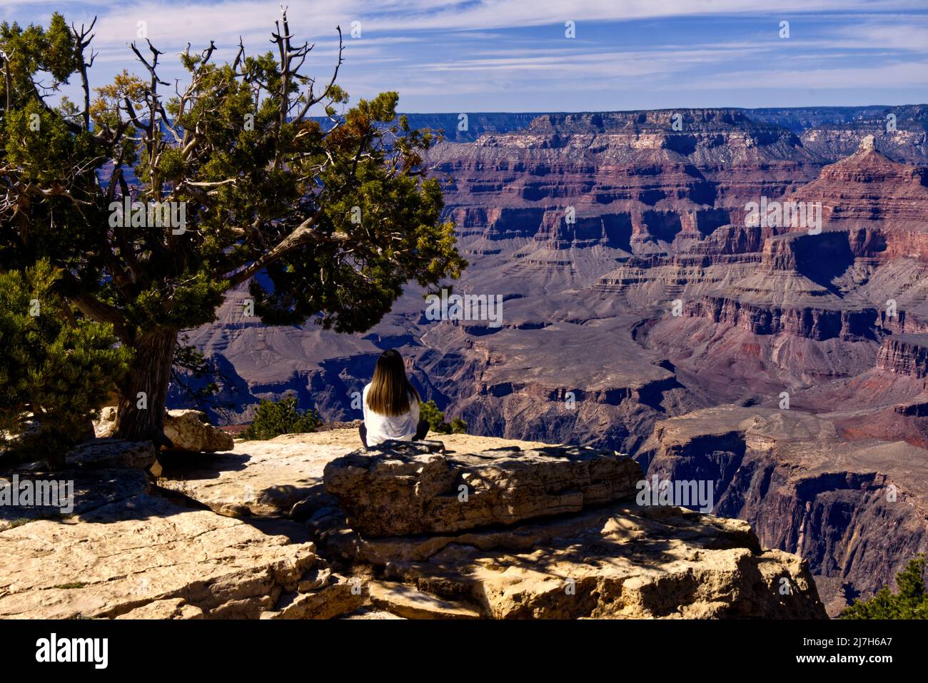 Grand Canyon - Rim Trail Stock Photo - Alamy