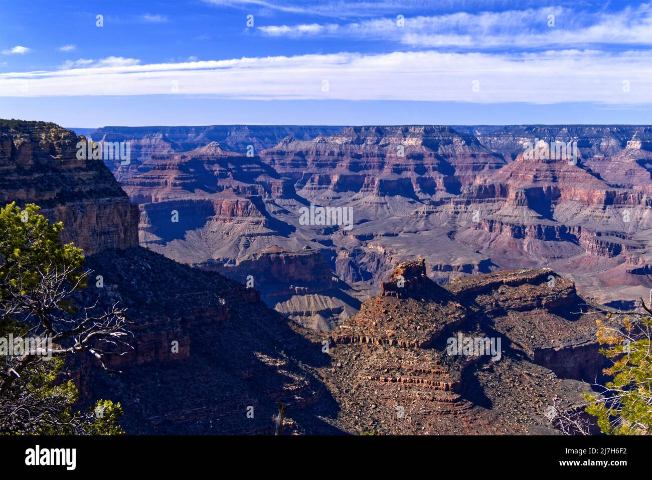 Grand Canyon - Rim Trail Stock Photo - Alamy