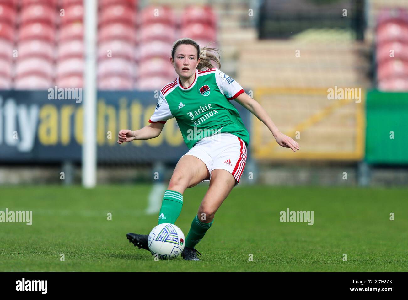 May 7th, 2022, Cork, Ireland - Women's National League: Cork City 1 ...