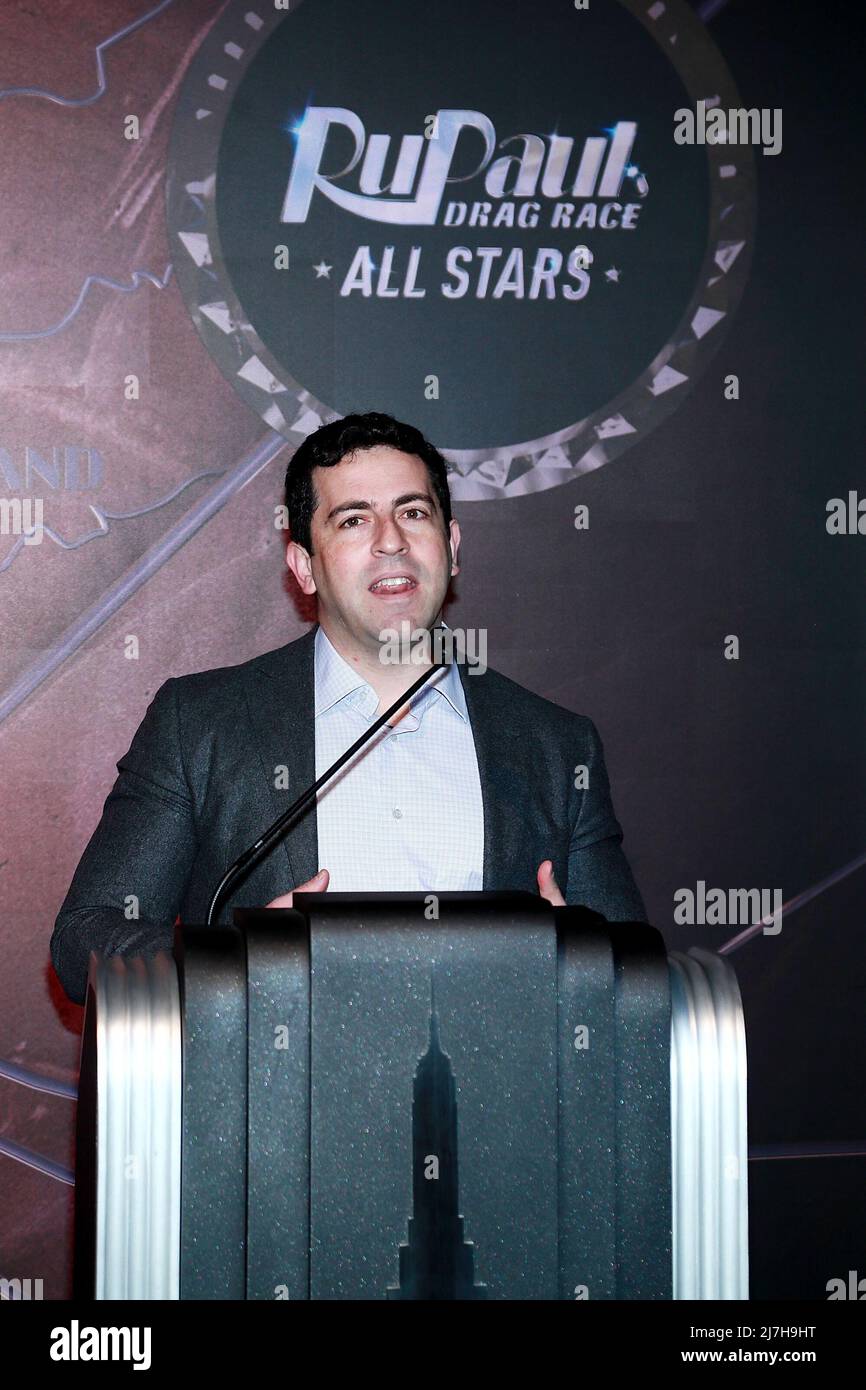 New York, NY, USA. 9th May, 2022. Amit Paley, CEO & Executive Director ...