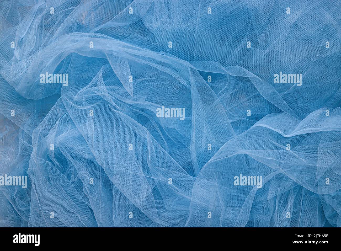 Wrinkled fabrics used for textured backdrops or wallpapers Stock Photo
