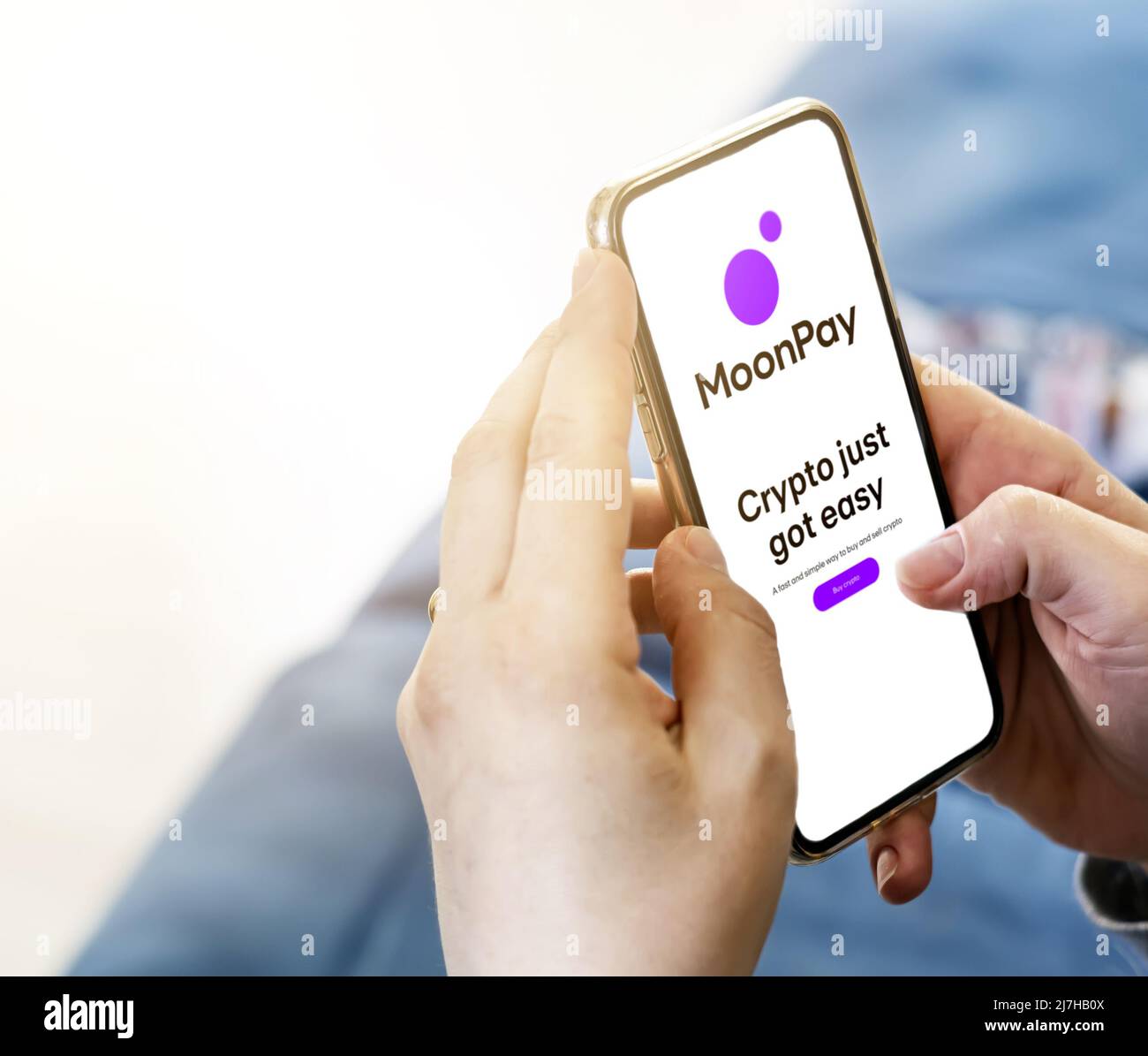 Moonpay hi-res stock photography and images - Alamy
