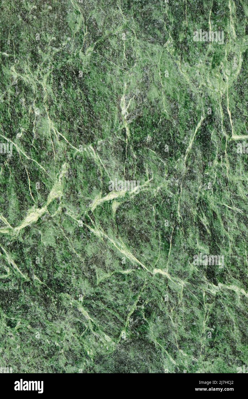Background and texture green marble, malachite Stock Photo