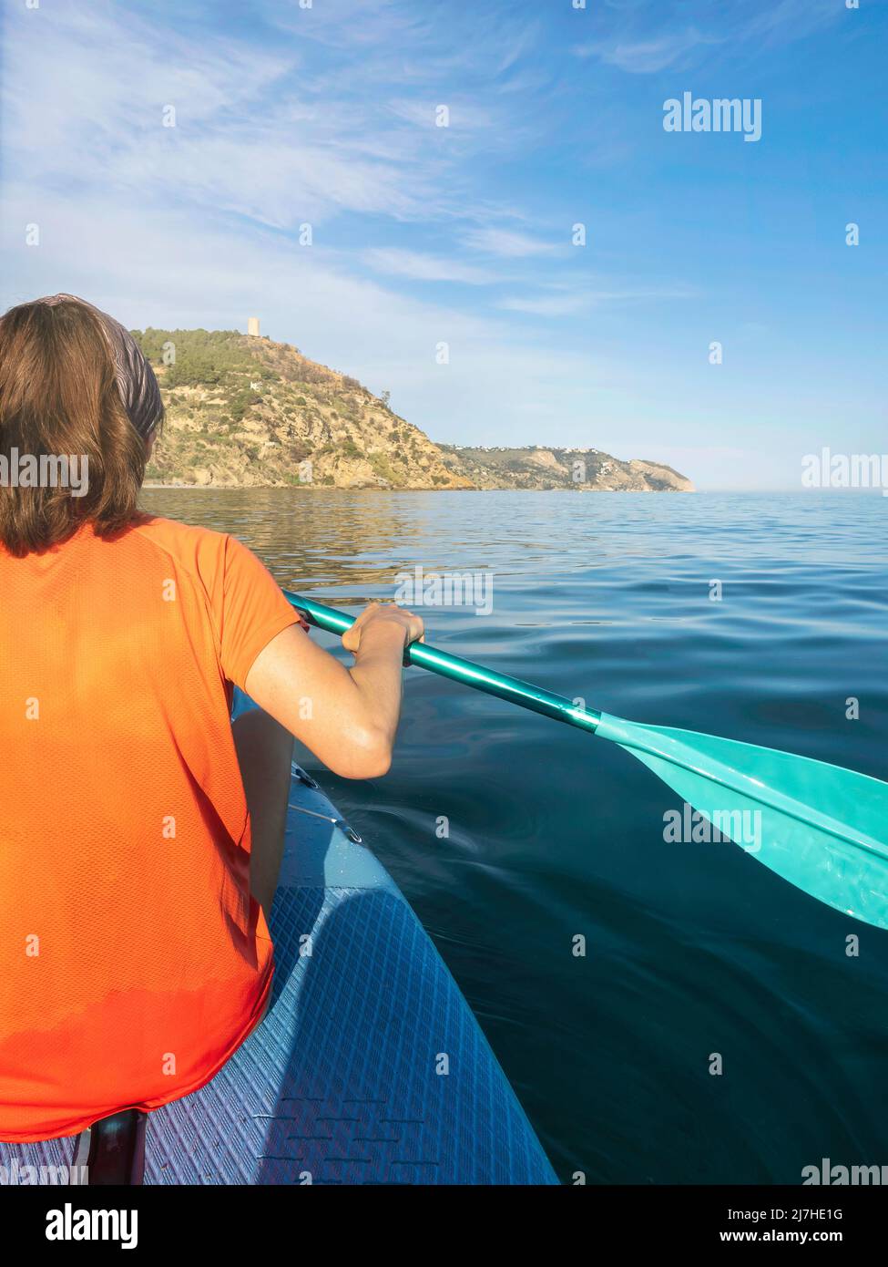 Paddling in sea hi-res stock photography and images - Page 12 - Alamy