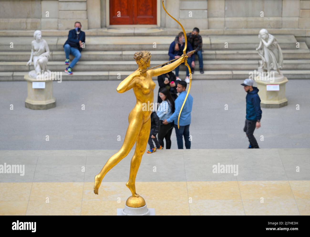 The iconic Metropolitan Museum of Art at the Central Park, New York