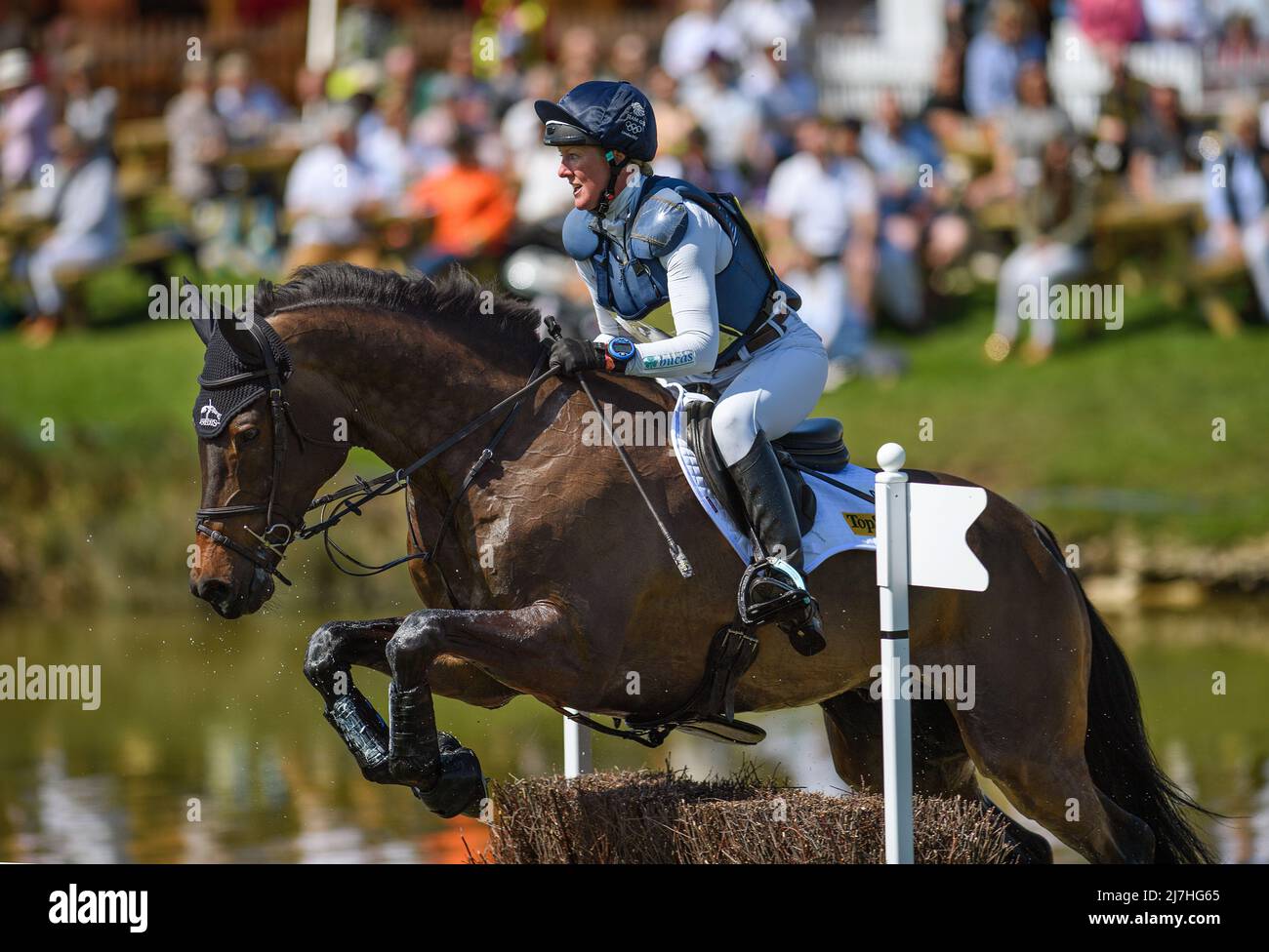 Badminton Horse Trials - Cross Country Test
